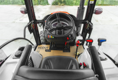 «Трактор SCOUT SERIES TE G3 Basic» - фото 25 «Трактор SCOUT SERIES TE G3 Basic» - фото 25