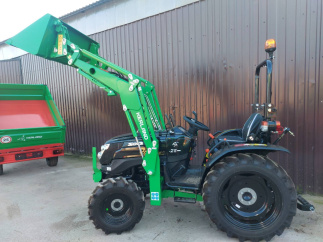 «Фронтальный погрузчик (КУН) Kerland S26 SOLIS» - фото 3 «Фронтальный погрузчик (КУН) Kerland S26 SOLIS» - фото 3