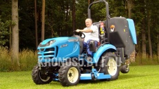 «Трактор LS J23 HST PRO» - фото 7