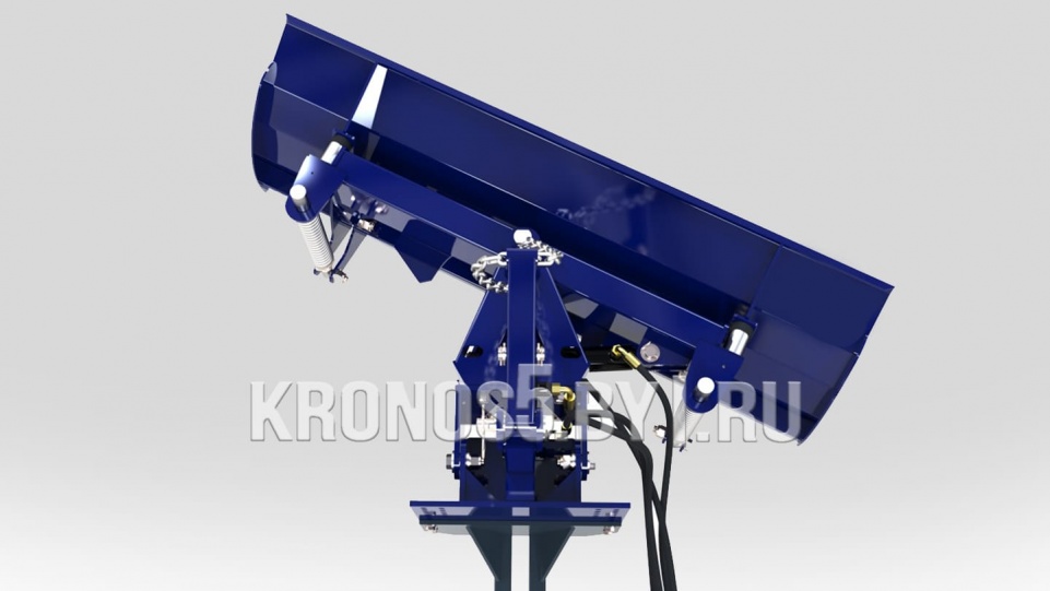 «Отвал TX-180 к трактору Xingtai | Синтай 504 с гидроповоротом и пружинными амортизаторами (1,8 м)» - фото 10