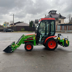 «Навесной погрузчик (КУН) Kerland S26 Kubota» - фото 6