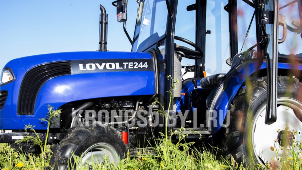 «Трактор Lovol Foton | Ловол Фотон TE-244C (Generation I)» - фото 11