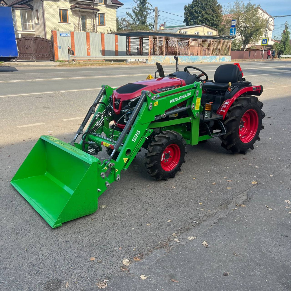«Навесной погрузчик (КУН) Kerland S26 MAHINDRA OJA» - фото 6