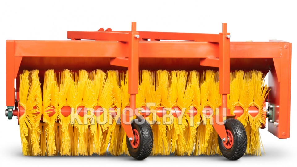 «Щётка подметальная Уралец (1,5м)» - фото 2 «Щётка подметальная Уралец (1,5м)» - фото 2