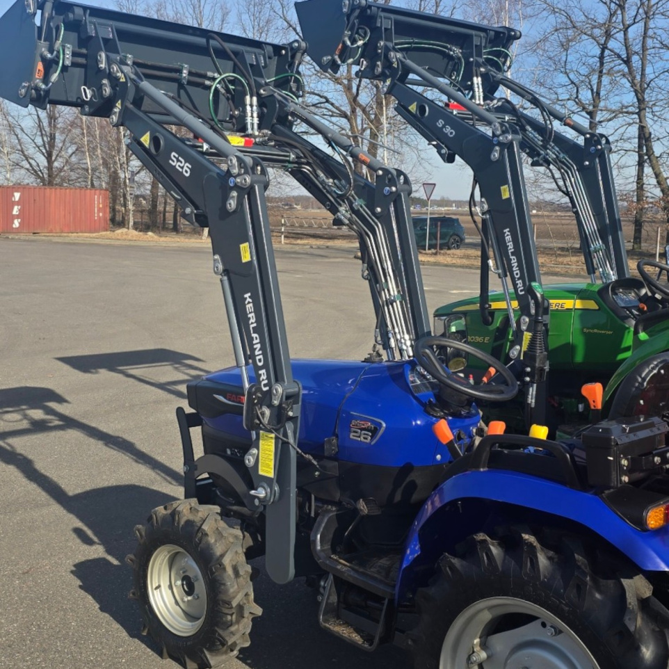 «Навесной погрузчик (КУН) Kerland S26 / Farmtrac Atom 26» - фото 13