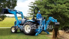 «Трактор LS Tractor MT345E» - фото 3 «Трактор LS Tractor MT345E» - фото 3