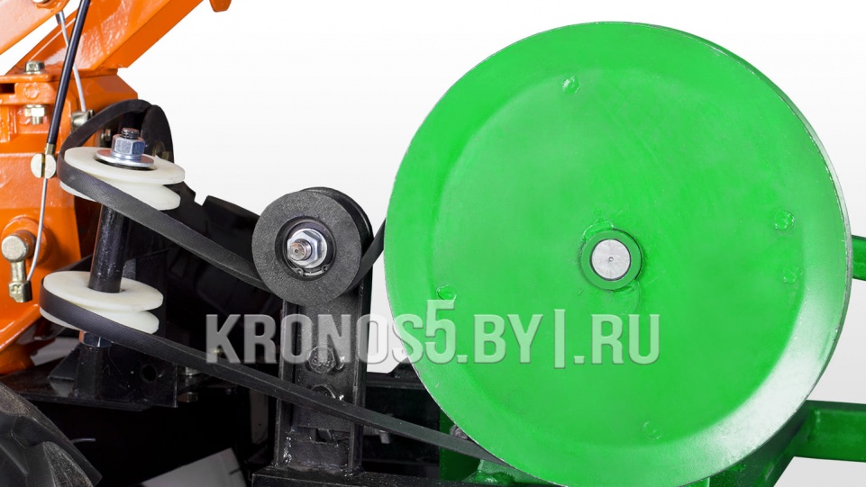 «Картофелекопалка вибрационно-грохотная Kerland | Керланд КМ-2090 к мотоблоку с воздушным охл.» - фото 6