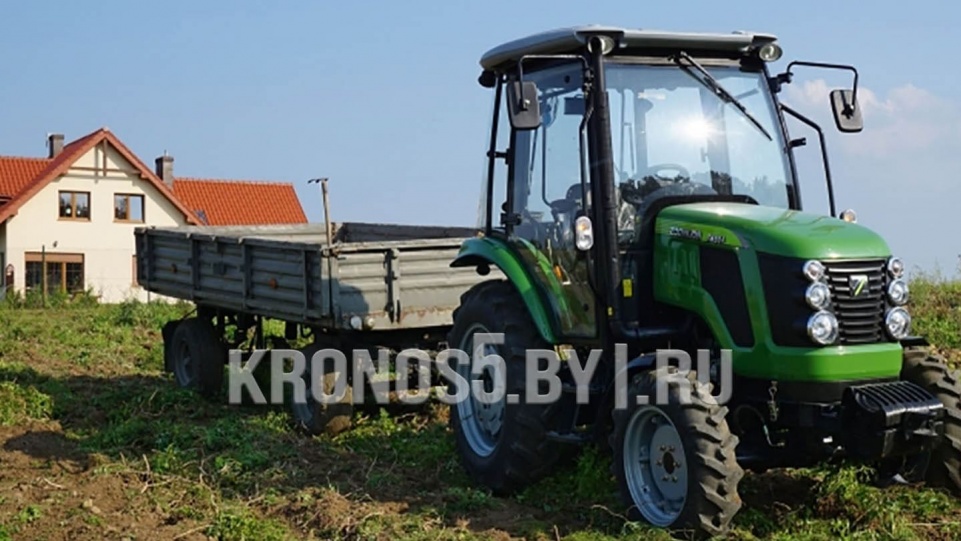 «Трактор Zoomlion Chery | Чери Зумлион RK 504С» - фото 13