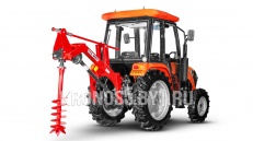 «Земляной бур Wirax | Виракс WR 25/50» - фото 3