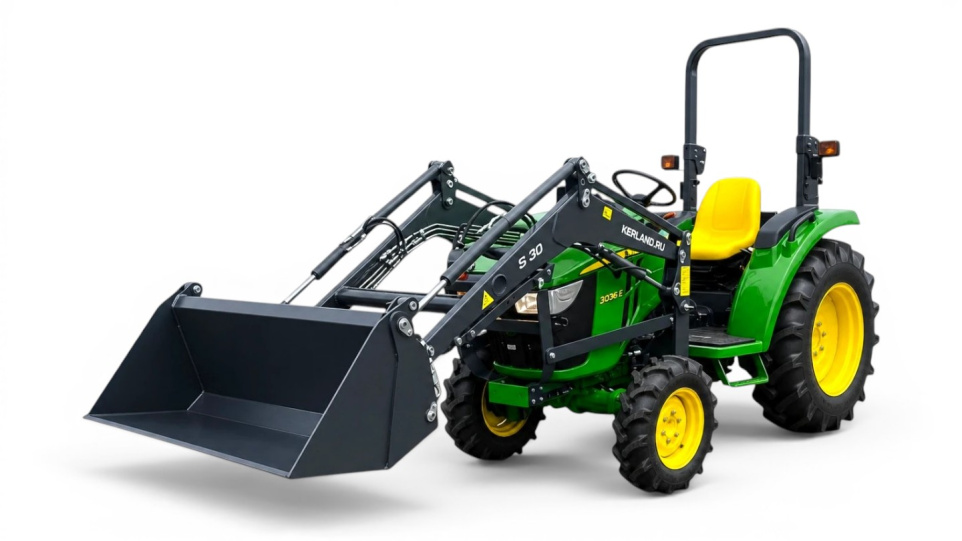 «Навесной погрузчик (КУН) Kerland S30 / John Deere 3036E» - фото