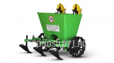 «Картофелесажалка Bomet | Бомет S-239 (62,5-67,5 см)» - фото 5 «Картофелесажалка Bomet | Бомет S-239 (62,5-67,5 см)» - фото 5