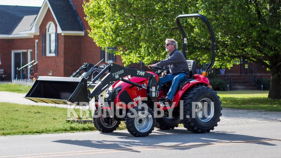 «Трактор TYM T234» - фото 2