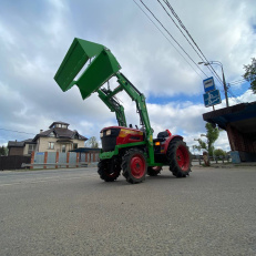 «Навесной погрузчик (КУН) Kerland S26 MAHINDRA JIVO» - фото 15
