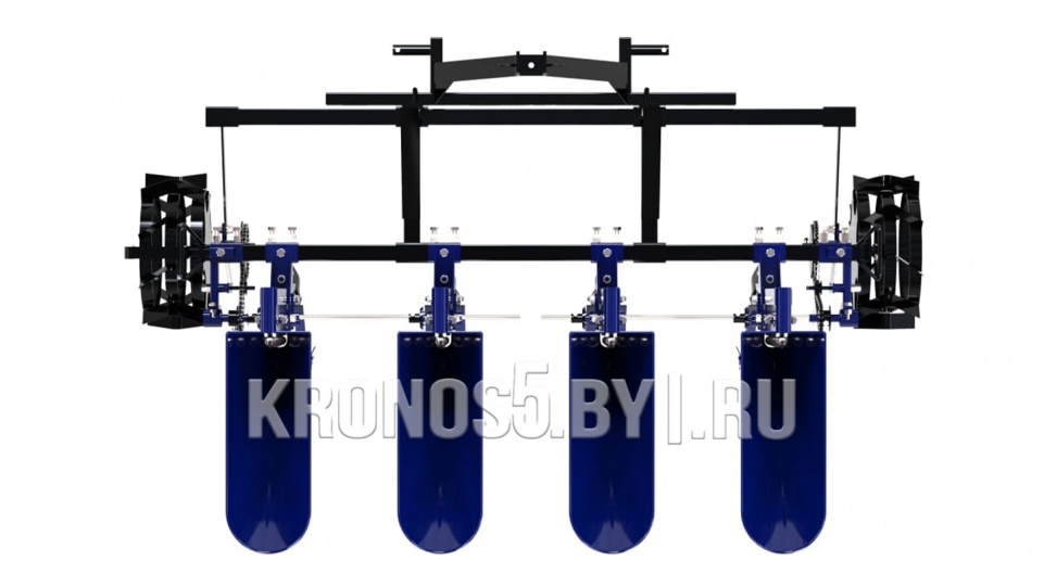 «Чеснокосажалка Крючков ЧС4 - 4х8 л» - фото 7