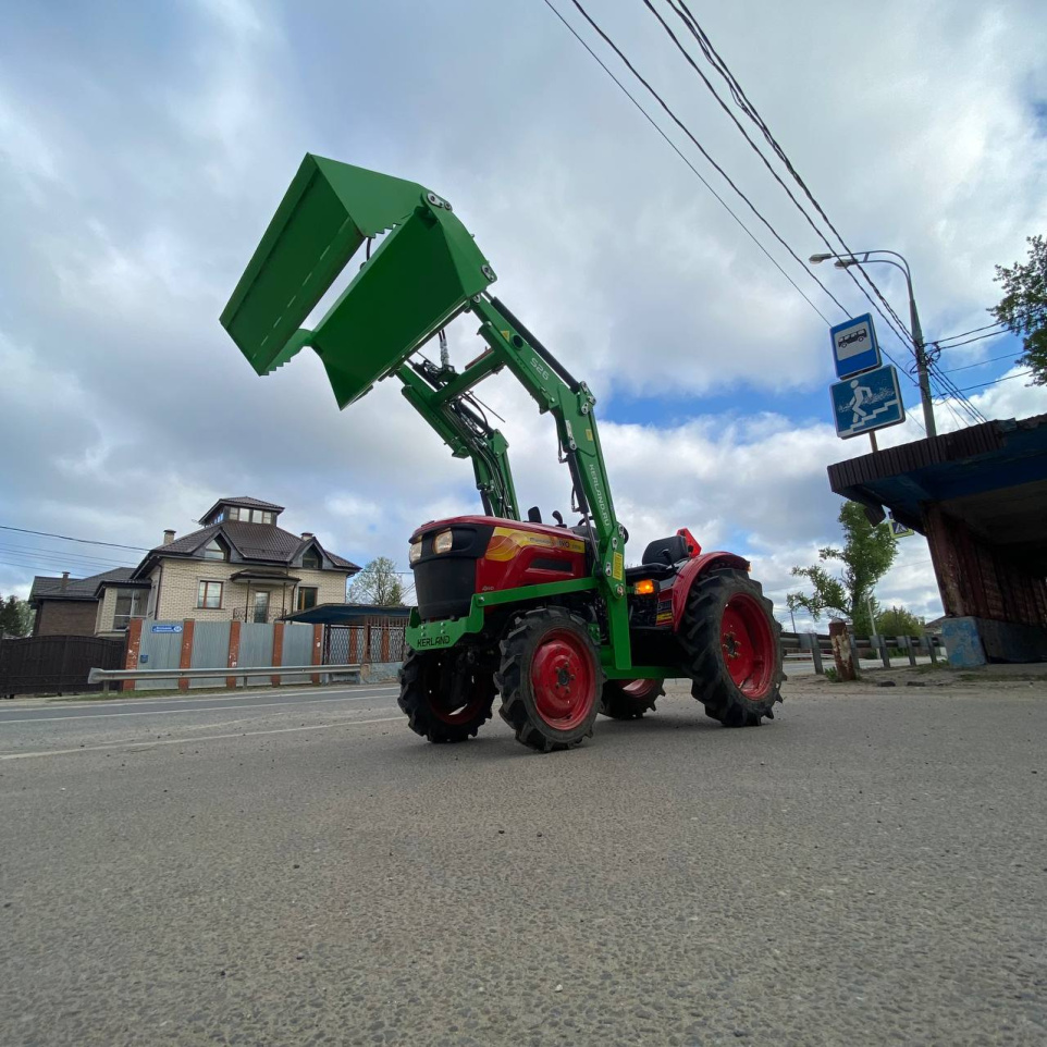 «Навесной погрузчик (КУН) Kerland S26 MAHINDRA JIVO» - фото 15