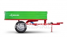 «Прицеп Kerland | Керланд П-2000/1 к мини-трактору (без гидроцилиндра)» - фото 7