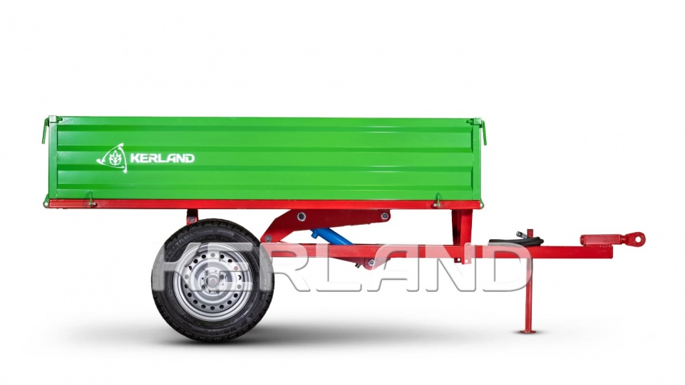 «Прицеп Kerland | Керланд П-2000/1 к мини-трактору (без гидроцилиндра)» - фото 7