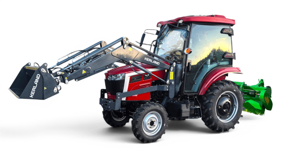 «Коммунальная машина Kerland Pro 654TE1 Basic» - фото