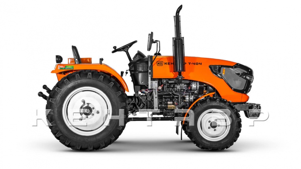 «Трактор Кентавр Т-404» - фото 4 «Трактор Кентавр Т-404» - фото 4