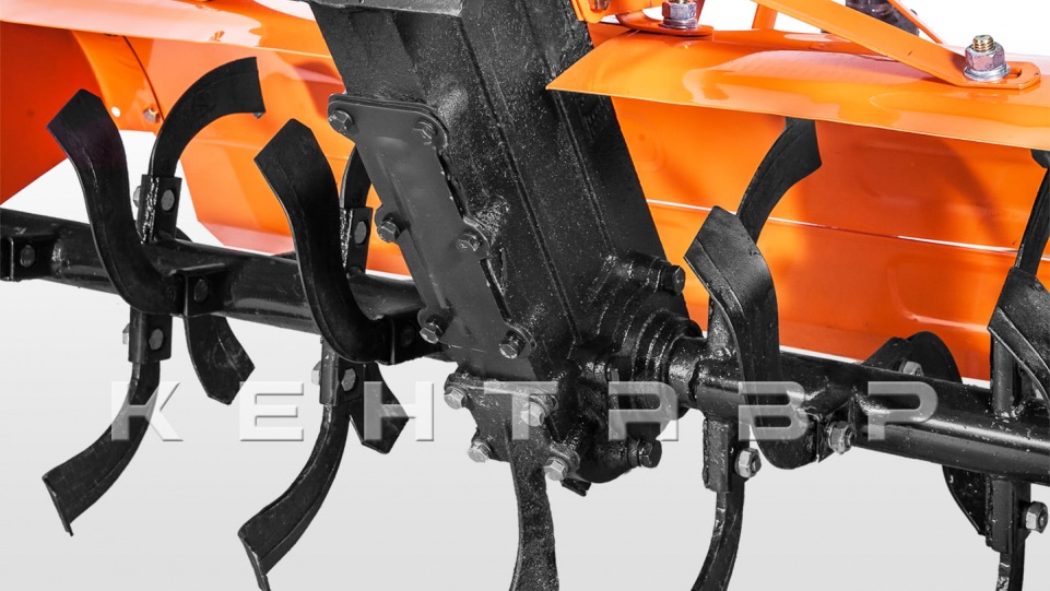 «Почвофреза Кентавр к мотоблокам с водяным охл.» - фото 9