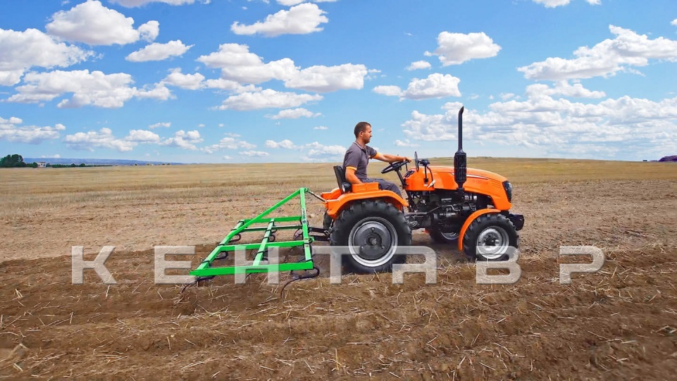 «Трактор Кентавр Т-240» - фото 14