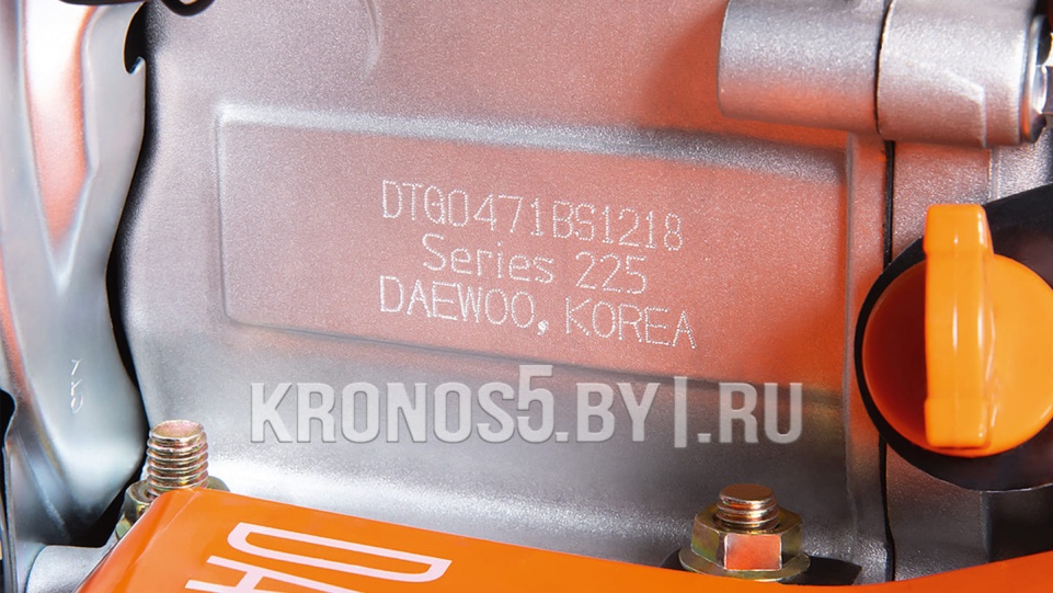 «Мотоблок Daewoo DATM 8GP3» - фото 8