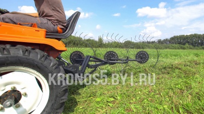 «Грабли-сеноворошилки Крючков ГР-3» - фото 5