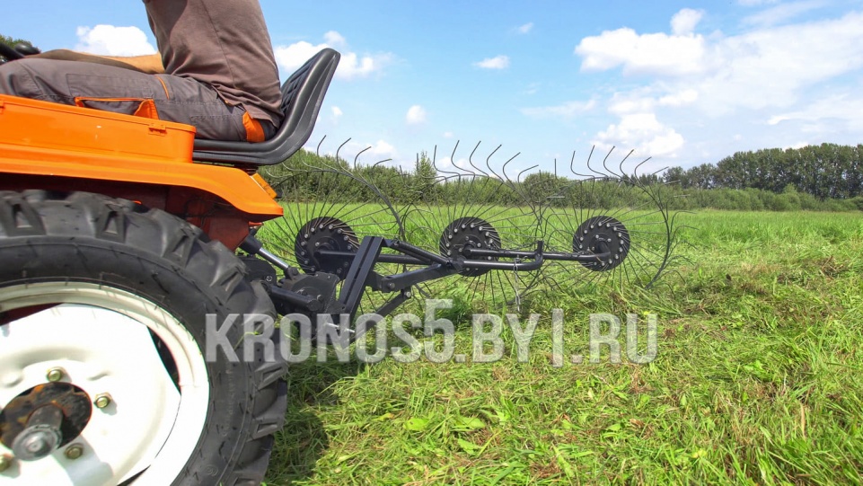 «Грабли-сеноворошилки Крючков ГР-3» - фото 4