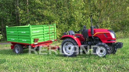 «Прицеп Kerland | Керланд П-3530 (самосвальный на три стороны)» - фото 6