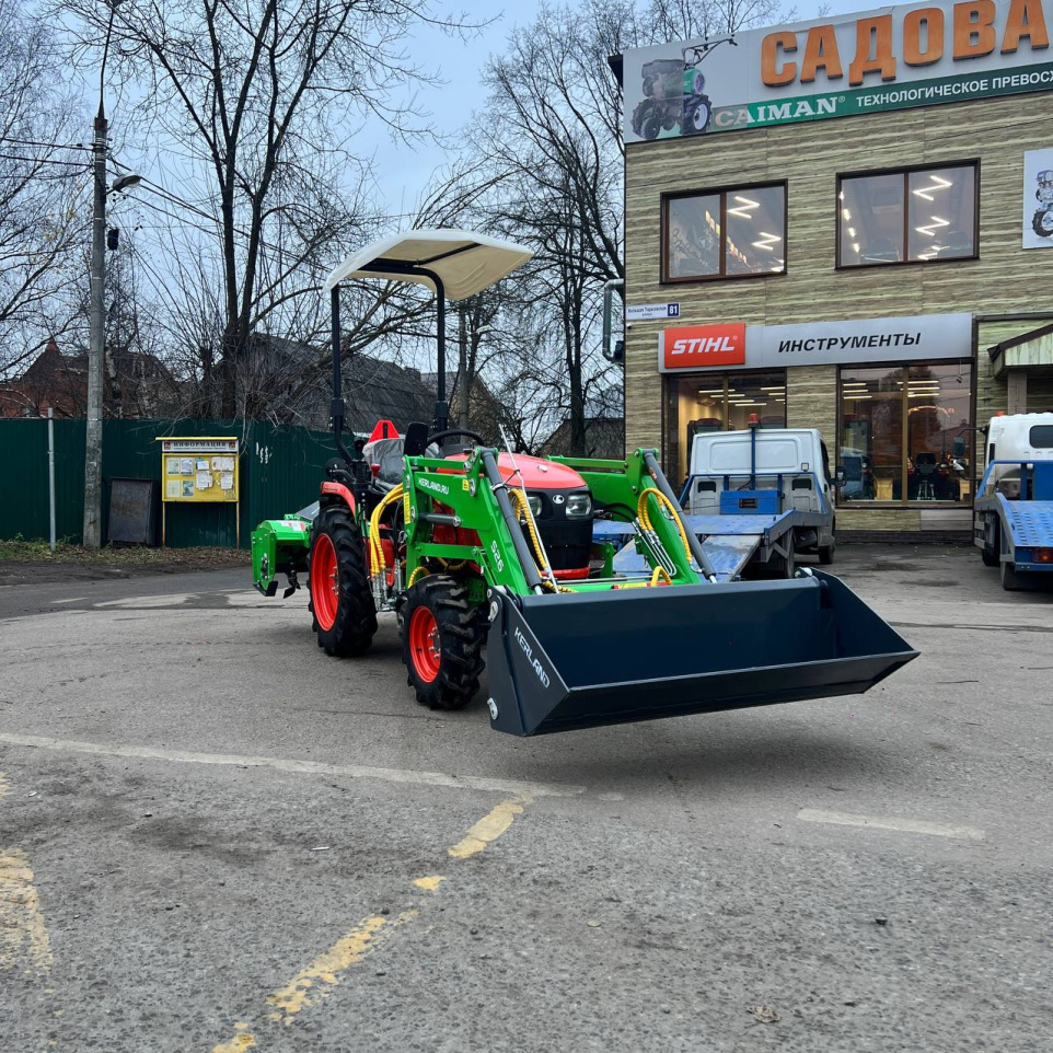«Навесной погрузчик (КУН) Kerland S26 Kubota» - фото 6