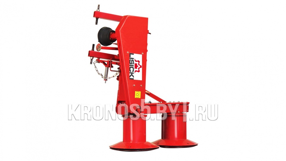 «Косилка роторная Lisicki | Лисицки Z178/3 (1,35 м на короткой ноге)» - фото 7