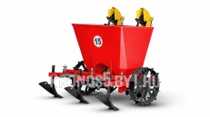 «Картофелесажалка D-Pol | Д-Пол СКН-180/2 (62,5 - 67,5 см)» - фото 14