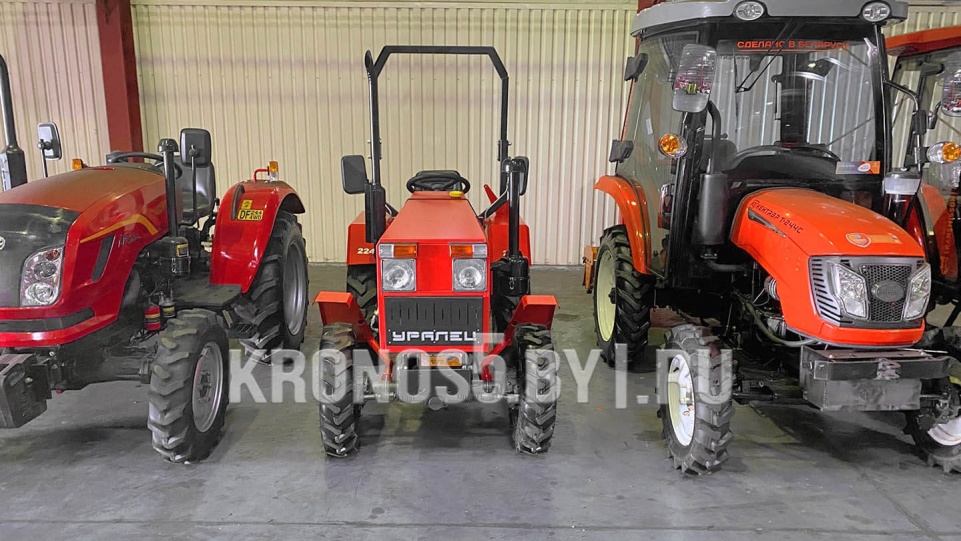 «Трактор Уралец 224» - фото 18