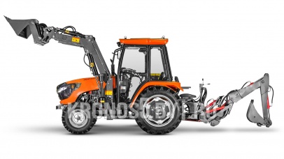 «Фронтальный погрузчик FEL-500KS (челюстной)» - фото 5 «Фронтальный погрузчик FEL-500KS (челюстной)» - фото 5