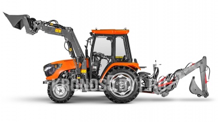 «Фронтальный погрузчик FEL-500KS (челюстной)» - фото 5 «Фронтальный погрузчик FEL-500KS (челюстной)» - фото 5