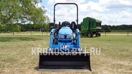 «Трактор LS Tractor MT122» - фото 6 «Трактор LS Tractor MT122» - фото 6