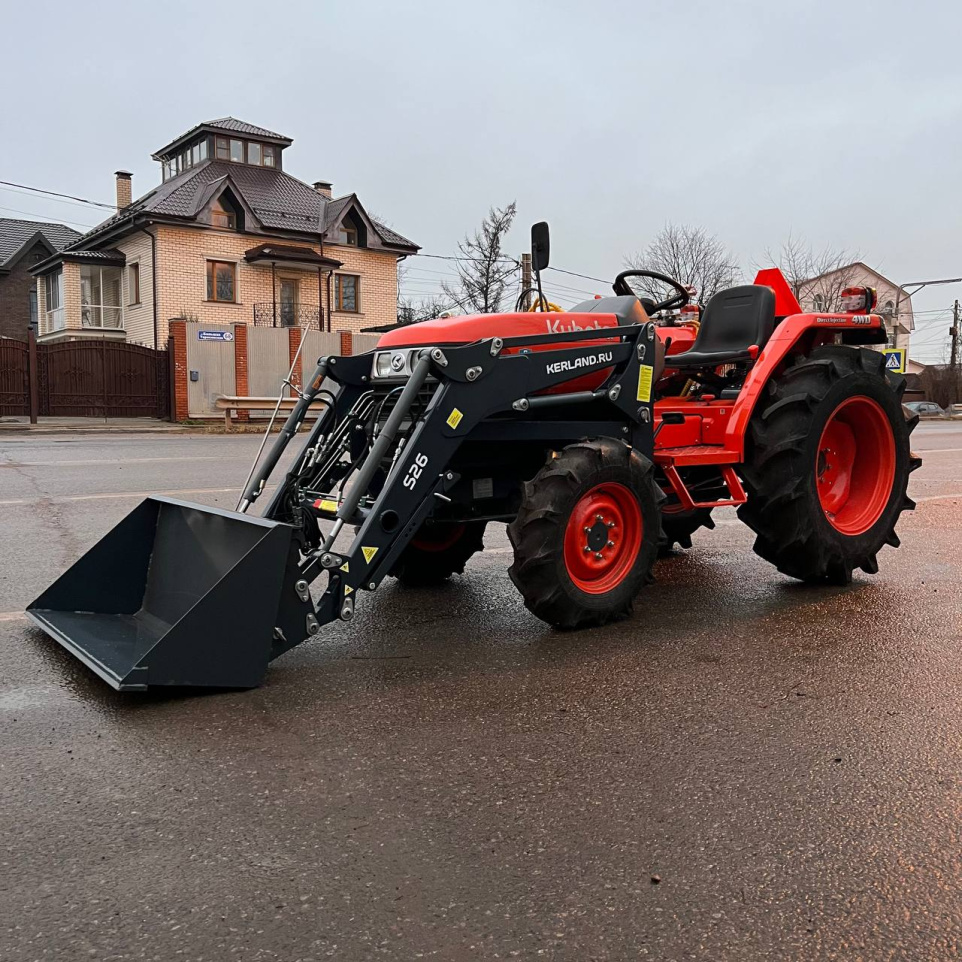 «Навесной погрузчик (КУН) Kerland S30 / Kubota 3408» - фото