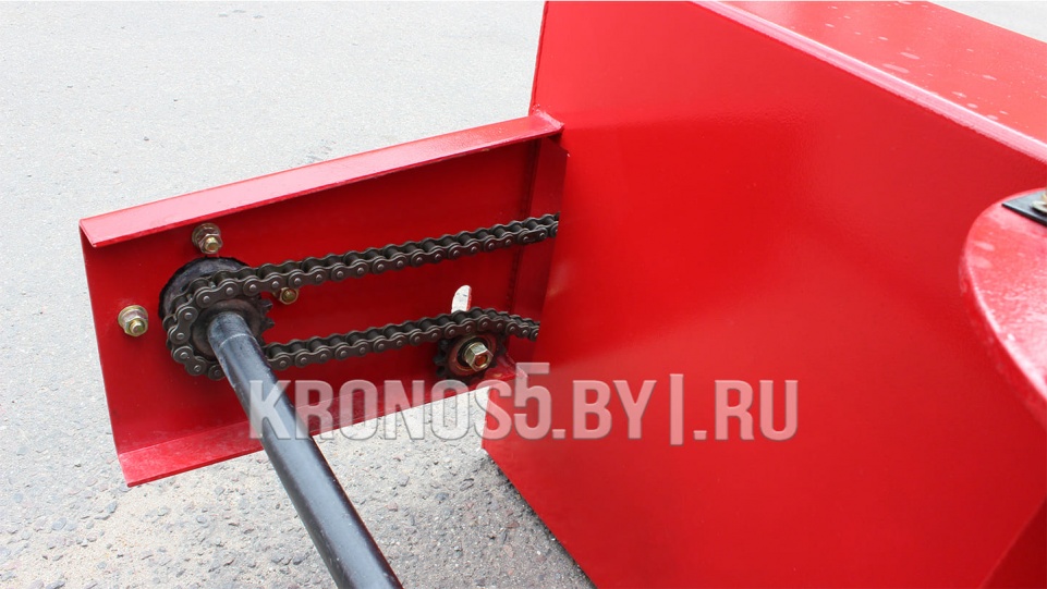 «Снегоочиститель Weituo WF6618PTO (1,5 м)» - фото 8 «Снегоочиститель Weituo WF6618PTO (1,5 м)» - фото 8