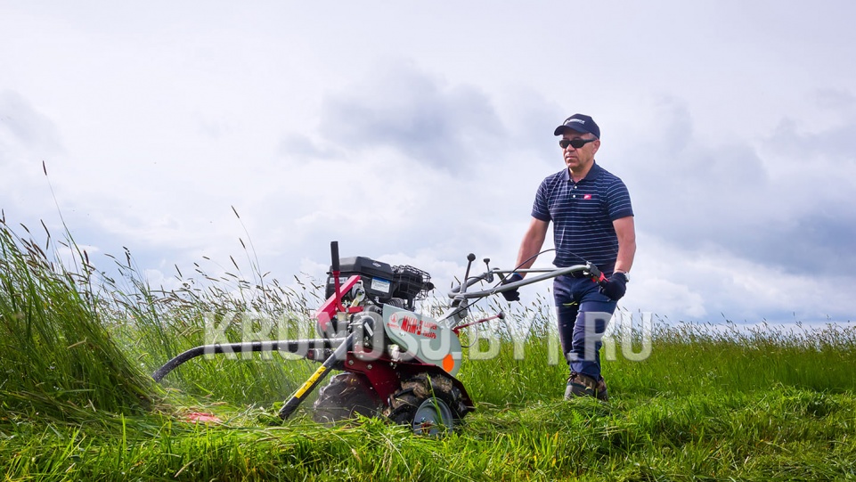 «Мотоблок Мобил К МКМ-3 ПРЕМИУМ (Honda | Subaru)» - фото 6