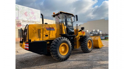 «Фронтальный погрузчик Лонкинг | Lonking CDM835 (Weichai Tier 2)» - фото 5 «Фронтальный погрузчик Лонкинг | Lonking CDM835 (Weichai Tier 2)» - фото 5