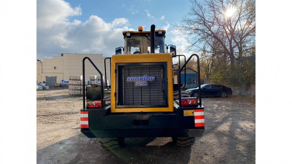 «Фронтальный погрузчик Лонкинг | Lonking CDM835 (Weichai Tier 2)» - фото 5 «Фронтальный погрузчик Лонкинг | Lonking CDM835 (Weichai Tier 2)» - фото 5