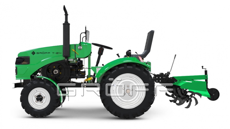 «Минитрактор Groff Т-24 (Groff)» - фото 3