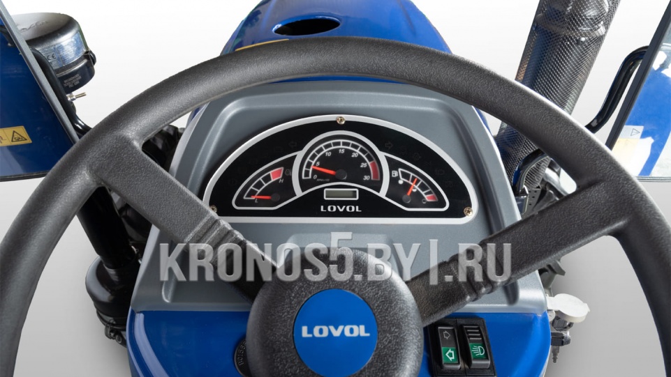 «Трактор Lovol Foton | Ловол Фотон TE 354 реверс (Generation II)» - фото 16