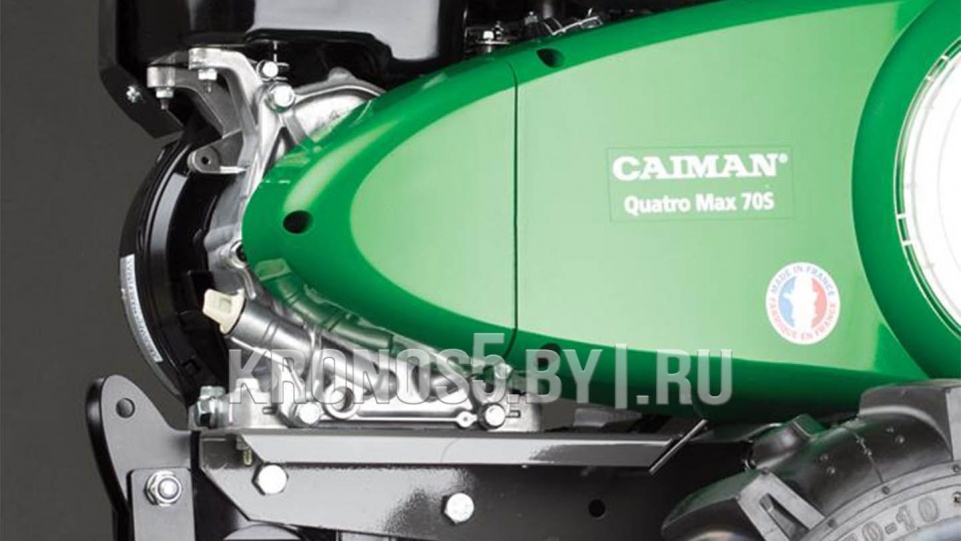 «Мотоблок Кайман | Caiman Quatro Max 70S TWK+» - фото 8 «Мотоблок Кайман | Caiman Quatro Max 70S TWK+» - фото 8