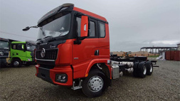 Шасси SHACMAN SX32586V384 - фото