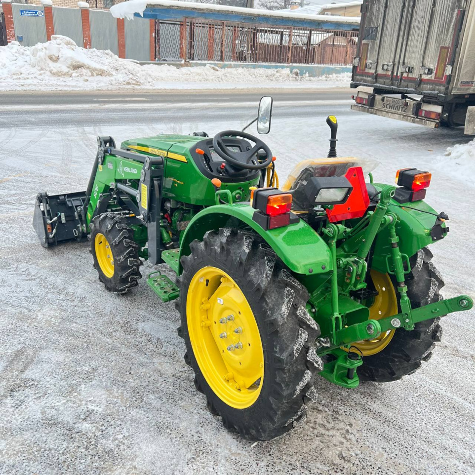 «Навесной погрузчик (КУН) Kerland S26 John Deere 3028E» - фото 3