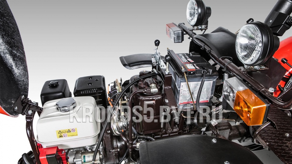 «Минитрактор МТЗ | Беларус 152H» - фото 12 «Минитрактор МТЗ | Беларус 152H» - фото 12