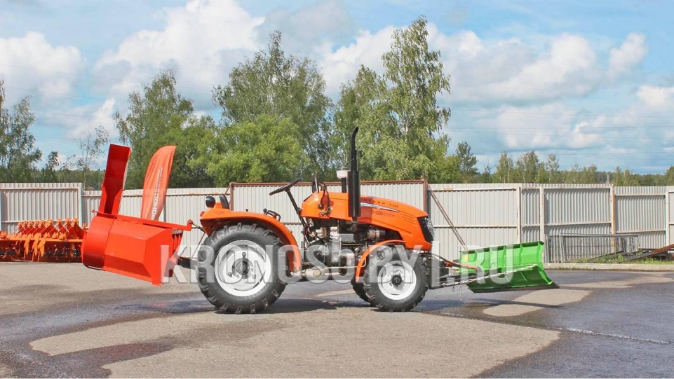 «Трактор Кентавр Т-240» - фото 54