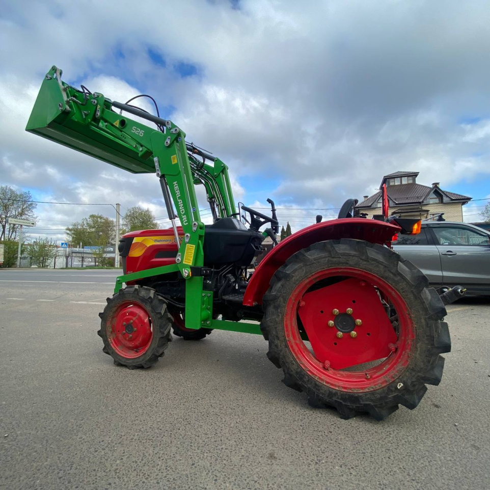 «Навесной погрузчик (КУН) Kerland S26 MAHINDRA JIVO» - фото 11