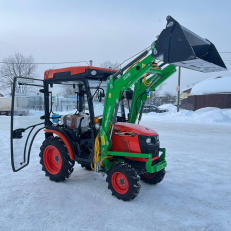 «Навесной погрузчик (КУН) Kerland S26 Kubota» - фото 54